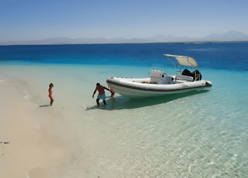 Private Speedboat – Snorkeling & Magawish Island