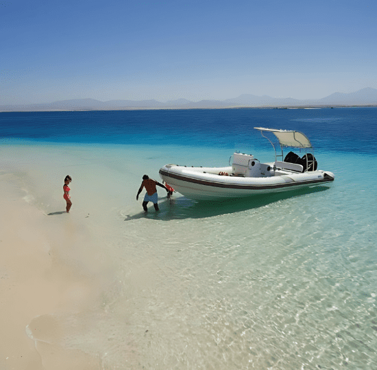 Private Speedboat – Snorkeling & Magawish Island